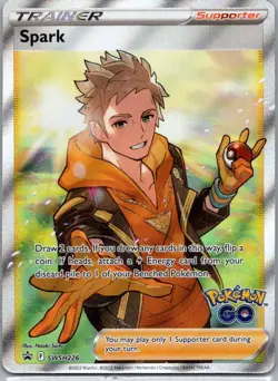 Pokemon TCG Spark SWSH226/307 SWSH Black Star Promos Holo NM - Image 1