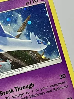 Latios SM88 (MP) •SWIRL• Holo Rare Sun & Moon: Black Star Promo 2017 Pokemon - Image 3