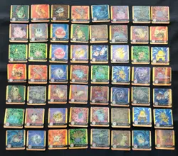 1999 Pokemon Action Flipz Premier Edition Lenticular Lot - (56 Total) - Image 1