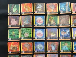 1999 Pokemon Action Flipz Premier Edition Lenticular Lot - (56 Total) - Image 2