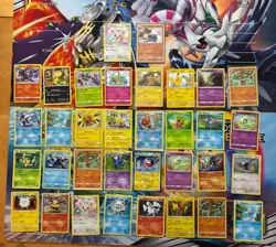 Vintage & Modern Pokemon Card Lot Holo Promos Fire Mimikyu Pikachu Gyarados 34 - Image 1