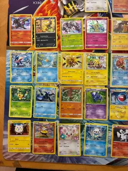 Vintage & Modern Pokemon Card Lot Holo Promos Fire Mimikyu Pikachu Gyarados 34 - Image 3