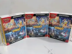 Pokemon TCG - LOT of 3 - Surging Sparks Booster Bundle FACTORY SEALED SET! - Image 1