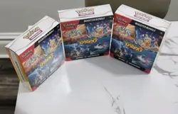 Pokemon TCG - LOT of 3 - Surging Sparks Booster Bundle FACTORY SEALED SET! - Image 2