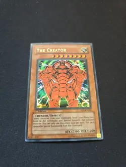 Yugioh! The Creator - RDS-EN005 - Ultra Rare - 1st Edition - Image 2