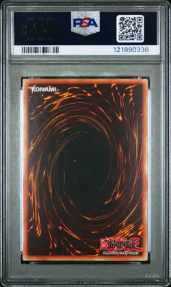 2018 YU-GI-OH! LEGEND COLLECTION KAIBA MEGA PACK 1ST EDITION VORSE RAIDER PSA 7 - Image 2