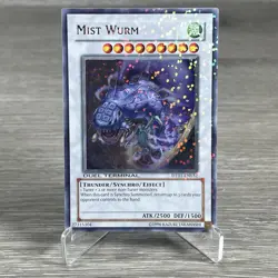 Yugioh Mist Wurm DT01-EN032 Duel Terminal Ultra Rare NM - Image 1