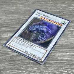 Yugioh Mist Wurm DT01-EN032 Duel Terminal Ultra Rare NM - Image 3