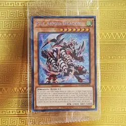 Pile Armed Dragon - HAC1-EN174 SEALED Limited Edition Secret Rare NM Yu-Gi-Oh - Image 1