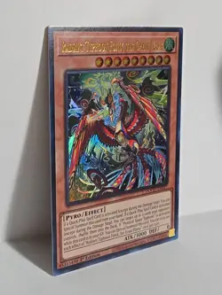 Yugioh! Radiant Typhoon Fonix, the Great Flame DOOD-EN017 Ultra Rare 1st NM - Image 2