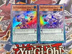***2x SolSolfachord Gracia 1st Ed 2x*** ANGU-EN018 | SUPER | YuGiOh! NM - Image 1