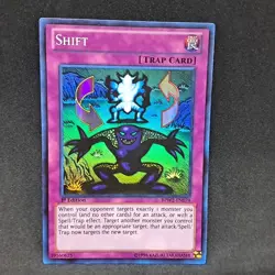 Shift BPW2-EN079 1st Edition Super Rare NM Near Mint Yu-Gi-Oh! - Image 1