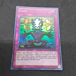 Shift BPW2-EN079 1st Edition Super Rare NM Near Mint Yu-Gi-Oh! - Image 3