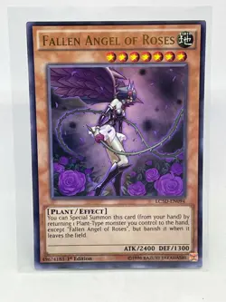 Yu-Gi-Oh! - Fallen Angel of Roses (LC5D-EN094) - 1st Edition - Ultra Rare - Image 1