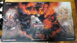 Yu-Gi-Oh The Chronicles Deck, The Fallen & The Virtuous Playmat - Image 1