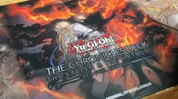 Yu-Gi-Oh The Chronicles Deck, The Fallen & The Virtuous Playmat - Image 2