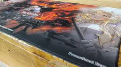 Yu-Gi-Oh The Chronicles Deck, The Fallen & The Virtuous Playmat - Image 3