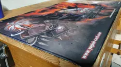 Yu-Gi-Oh The Chronicles Deck, The Fallen & The Virtuous Playmat - Image 4