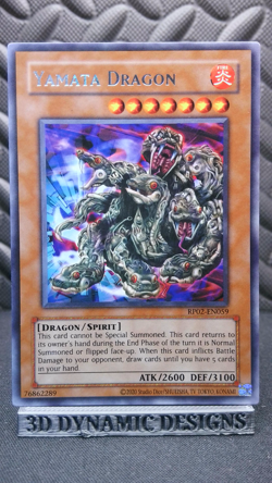| Yugioh Yamata Dragon RP02-EN059 Rare Retro Pack 2 2020 Date Reprint NM 🔥 | - Image 1