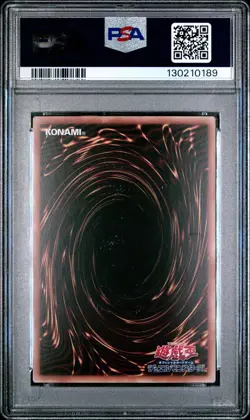 2025 YU-GI-OH! JAPANESE QCAC-#JP051 GHOST BELLE & HAUNTED MANSION PSA 10 - Image 2