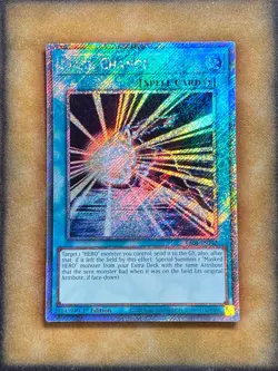 Yugioh Mask Change RA04-EN142 Platinum Secret Rare 1st Ed NM - Image 1