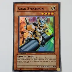 Road Synchron - 5DS2-EN006 - LP/MP - Super Rare - 1st ed - Yugioh - Image 1
