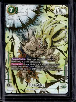 2025 Dragon Ball Super Fusion World Son Goku Alt Art Secret Rare #FB05-119 - Image 1
