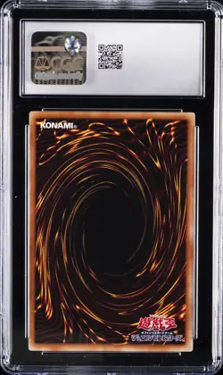 2013 YU-GI-OH! JAPANESE NUMBER C105: BATTLIN' BOXER COMET CESTUS CGC 8 - Image 2