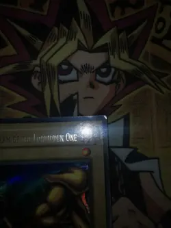 Right Arm of the Forbidden One lob-e099 Unltd Ed (LP/MP) Ultra Rare Yu-Gi-Oh! - Image 4