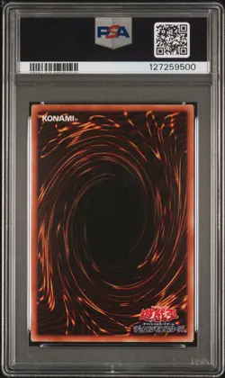 2019 YU-GI-OH! JAPANESE IGAS-IGNITION ASSAULT #JP000 TEN THOUSAND DRAGON PSA 10 - Image 2