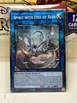 Yugioh! Spirit with Eyes of Blue - MP25-EN049 - Starlight Rare - 1st Edition Nea - Image 1