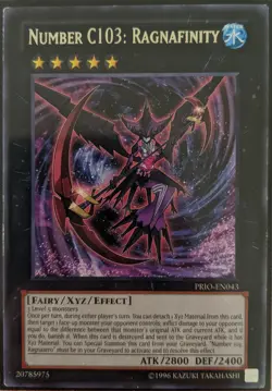 YuGiOh Number C103: Ragnafinity Rare PRIO-EN043 - Image 1