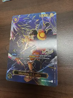Luffy OP13 SP PROXY CARD- ENGLISH- High Quality Texture - Image 1