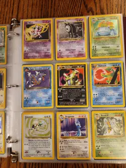 pokemon tcg card lot 1998 1999 2000 - nice cards - Image 1