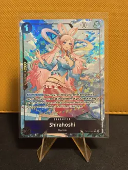 Shirahoshi Premium Booster The Best PRB-01 One Piece Card Game - Image 1