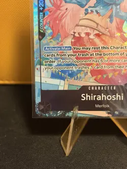 Shirahoshi Premium Booster The Best PRB-01 One Piece Card Game - Image 2