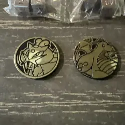 Pokemon VSTAR Acrylic Small Tokens Marker Damage Counters Dice Tin Energy Card - Image 3