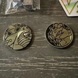 Pokemon VSTAR Acrylic Small Tokens Marker Damage Counters Dice Tin Energy Card - Image 4