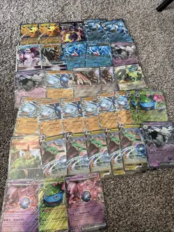 Pokemon TCG NM Jumbo Card Lot Of 33 - Image 1