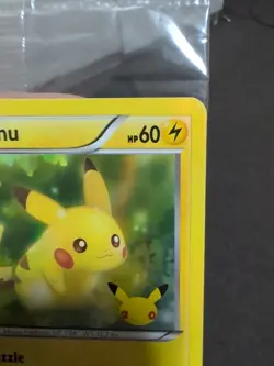 Pikachu 26/83 20th Anniversary - XY Generations Sealed Promo - Pokemon Card - Image 4