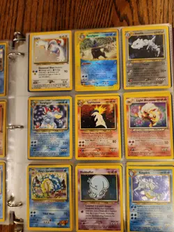 pokemon tcg card lot 1998 1999 2000 - nice cards - Image 1