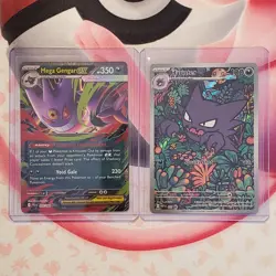 Haunter 027 Promo + Mega Gengar ex 056/094 - Box Fresh - Pokemon Card Lot #888 - Image 1