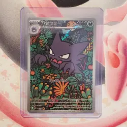 Haunter 027 Promo + Mega Gengar ex 056/094 - Box Fresh - Pokemon Card Lot #888 - Image 2