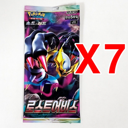 8(7+1) PACKS Lost Origin Abyss+Random Pokemon TCG Cards Factory Sealed KOREAN - Image 2