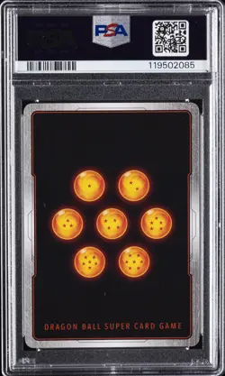 2024 DRAGON BALL SUPER CARD GAME FUSION WORLD ULTRA LIMIT SON GOKU PSA 10 - Image 2