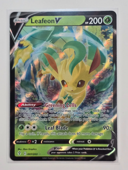 Pokemon TCG Evolving Skies Leafeon card lot V, Vmax and Full Art See Description - Image 2
