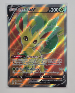 Pokemon TCG Evolving Skies Leafeon card lot V, Vmax and Full Art See Description - Image 4