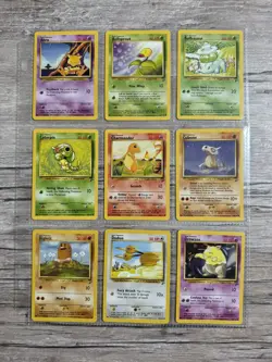 NM (BASE-2) COMPLETE Pokemon II Set 49 Card COMMON Non-Holo WOTC - Image 2