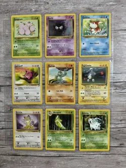 NM (BASE-2) COMPLETE Pokemon II Set 49 Card COMMON Non-Holo WOTC - Image 4