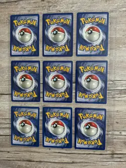 NM (BASE-2) COMPLETE Pokemon II Set 49 Card COMMON Non-Holo WOTC - Image 5